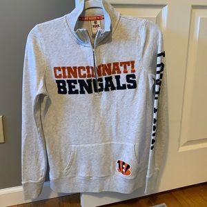 Bengals quarter zip